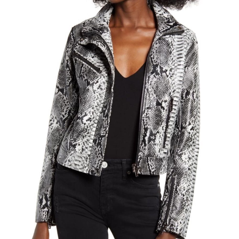 Blank NYC Anaconda Jacket